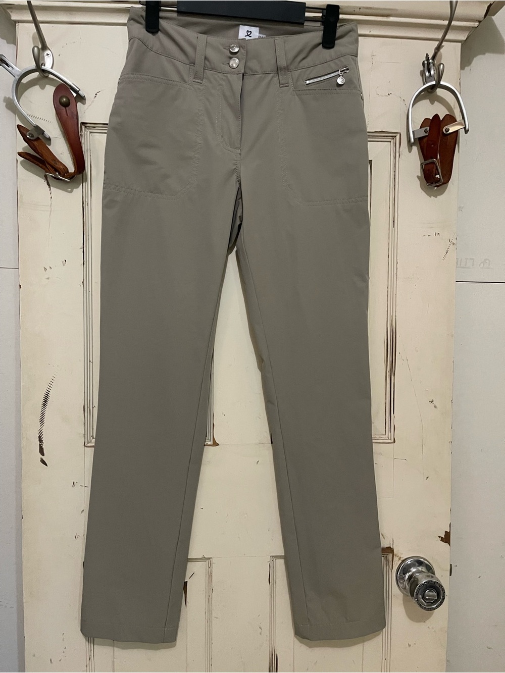 Daily Sports Light Taupe Golf Pants - Never Worn!